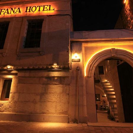 Tafana Cave & Stone Lodge Урґюп Екстер'єр фото