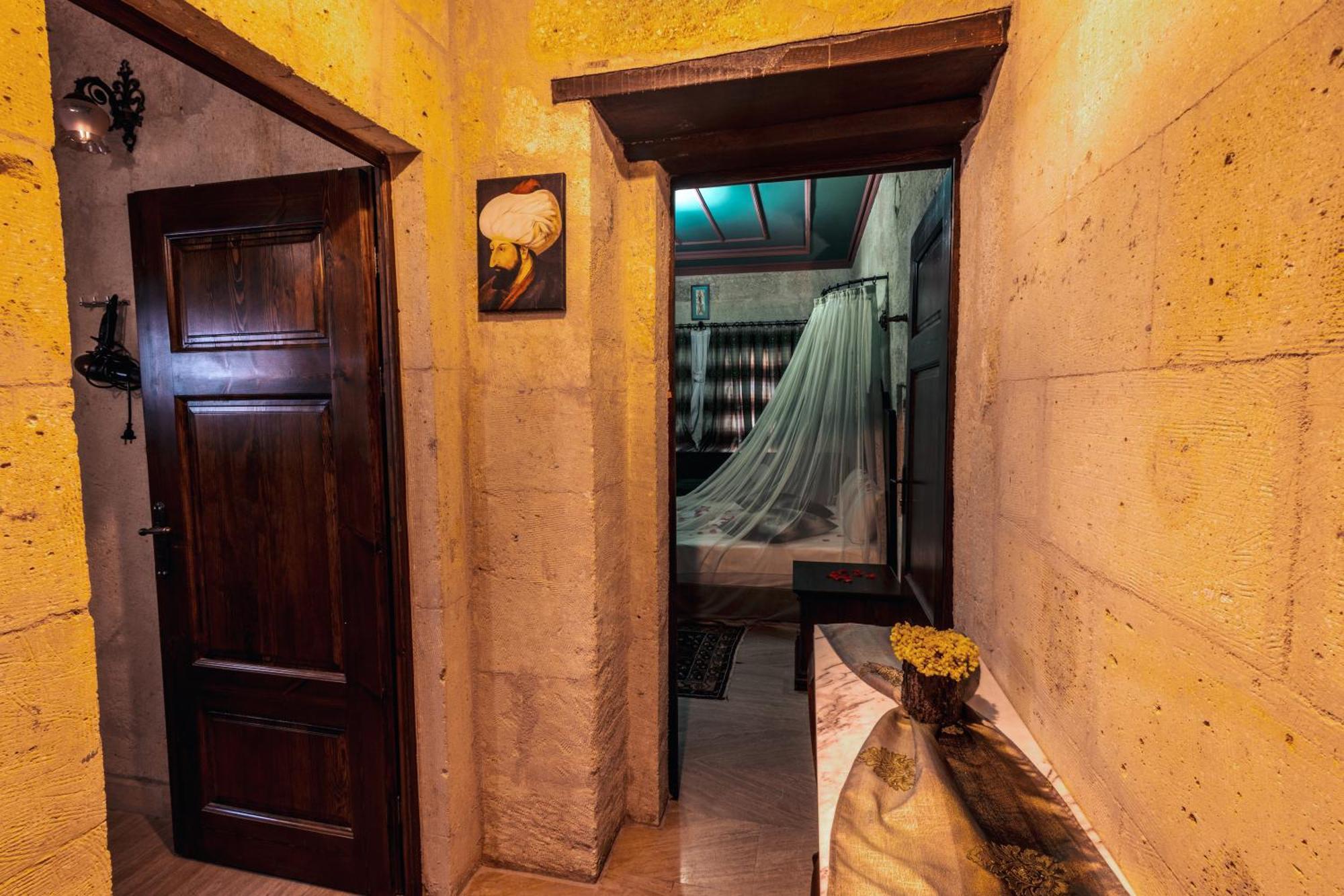 Tafana Cave & Stone Lodge Урґюп Екстер'єр фото