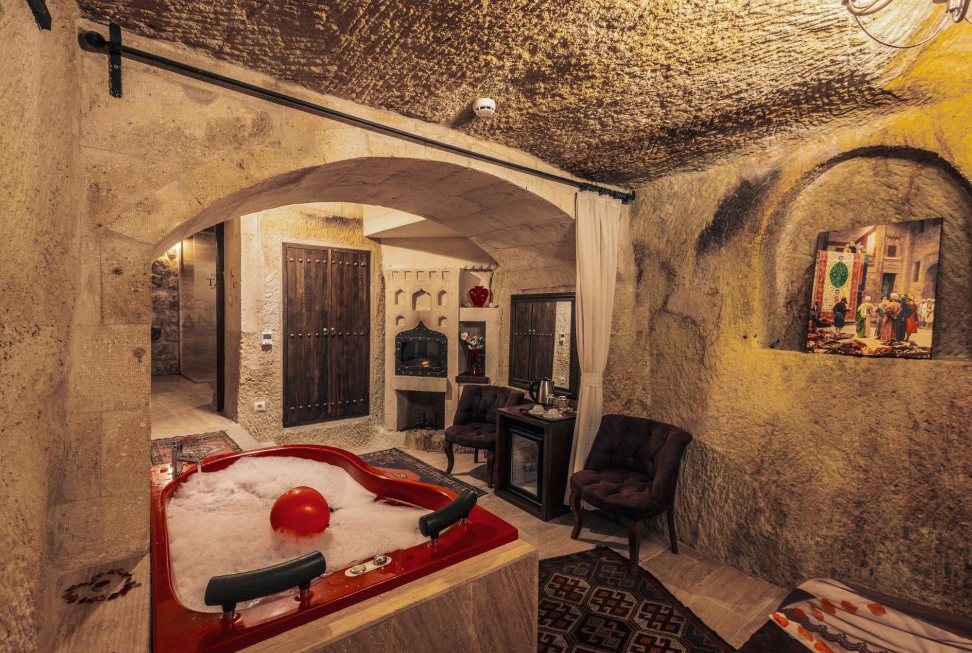 Tafana Cave & Stone Lodge Урґюп Екстер'єр фото