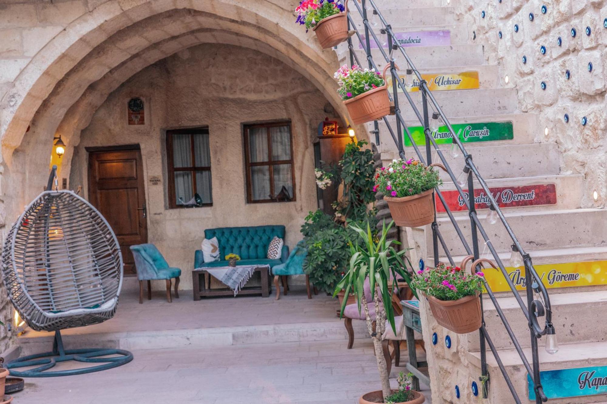 Tafana Cave & Stone Lodge Урґюп Екстер'єр фото