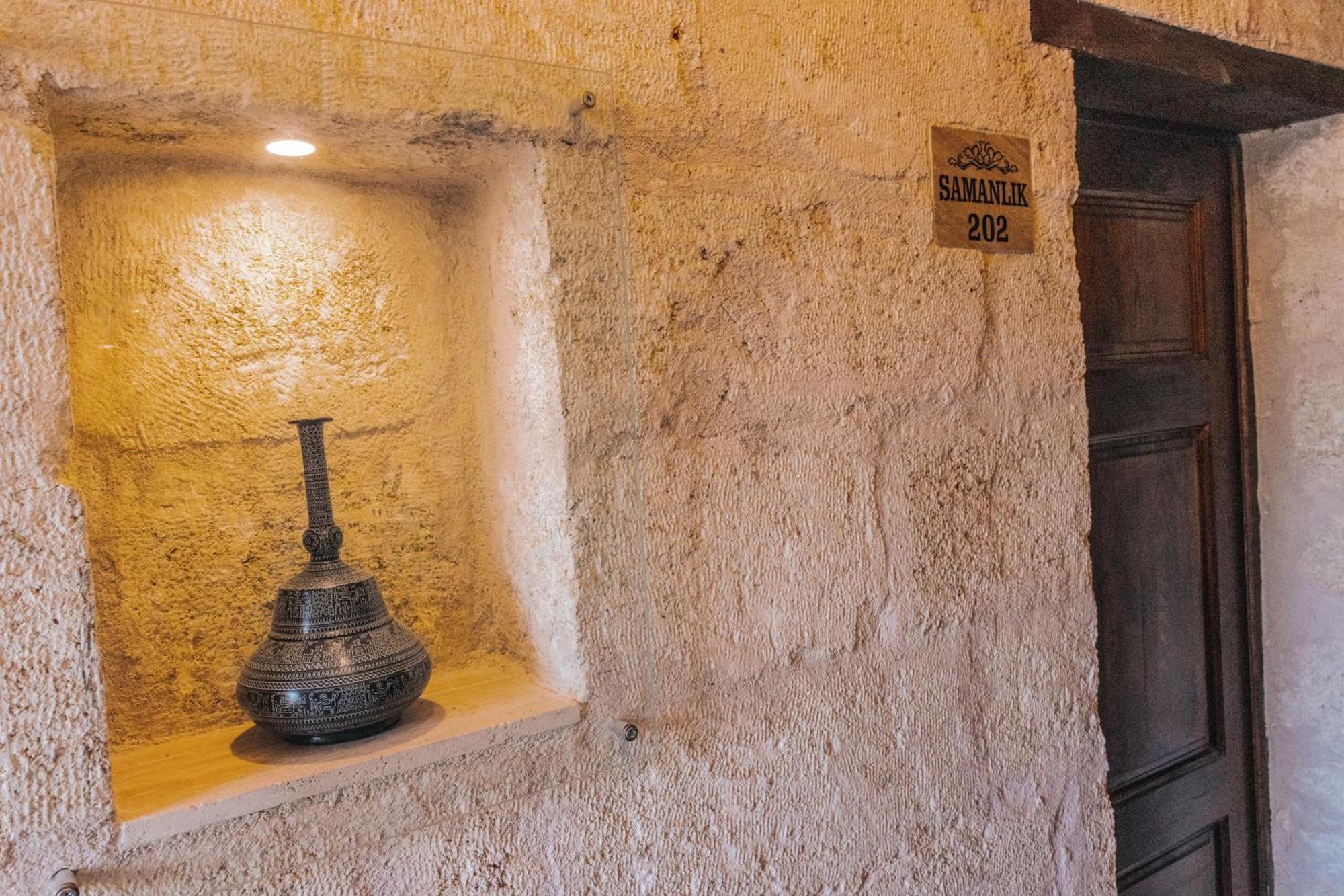Tafana Cave & Stone Lodge Урґюп Екстер'єр фото