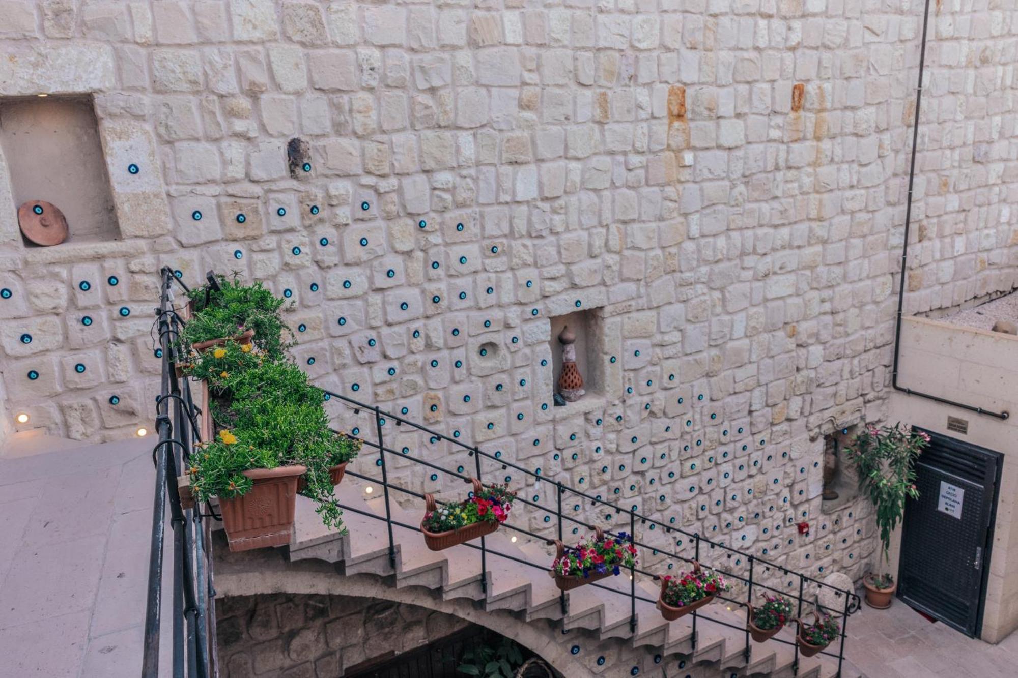 Tafana Cave & Stone Lodge Урґюп Екстер'єр фото