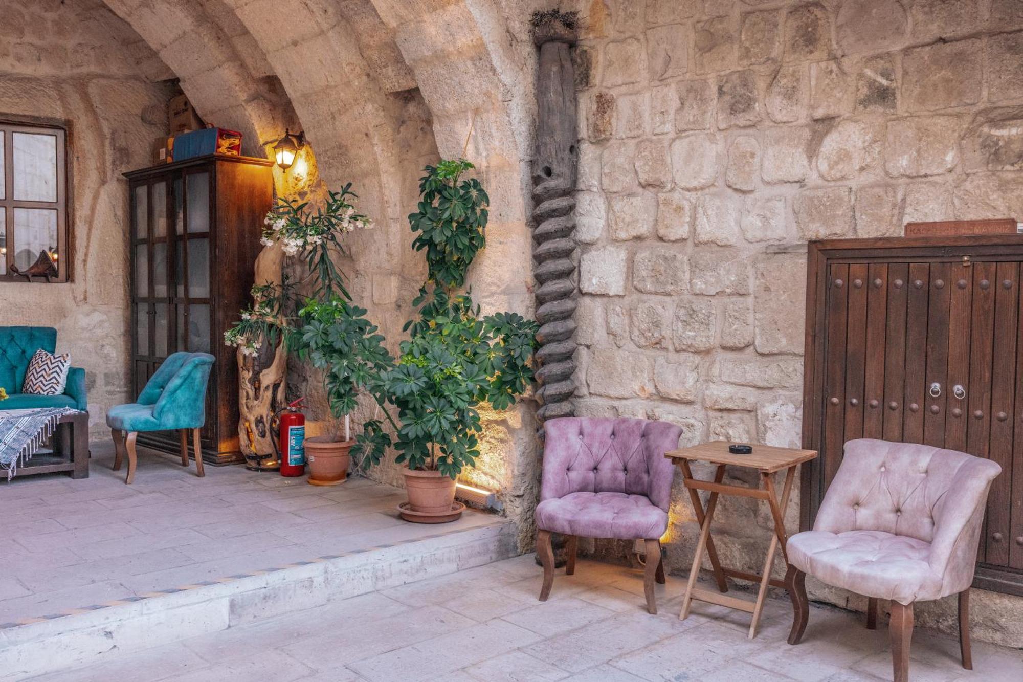 Tafana Cave & Stone Lodge Урґюп Екстер'єр фото