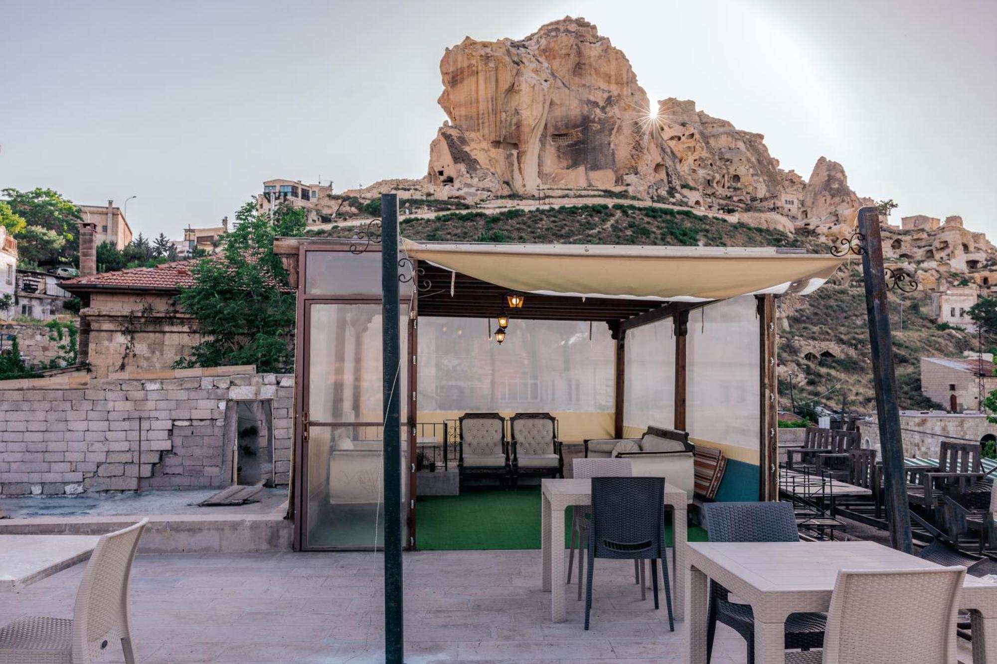 Tafana Cave & Stone Lodge Урґюп Екстер'єр фото