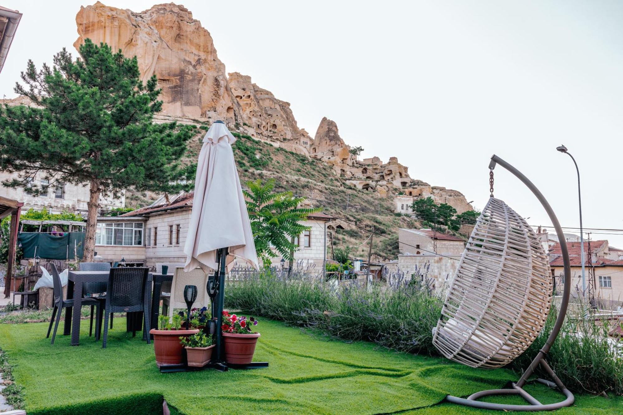 Tafana Cave & Stone Lodge Урґюп Екстер'єр фото