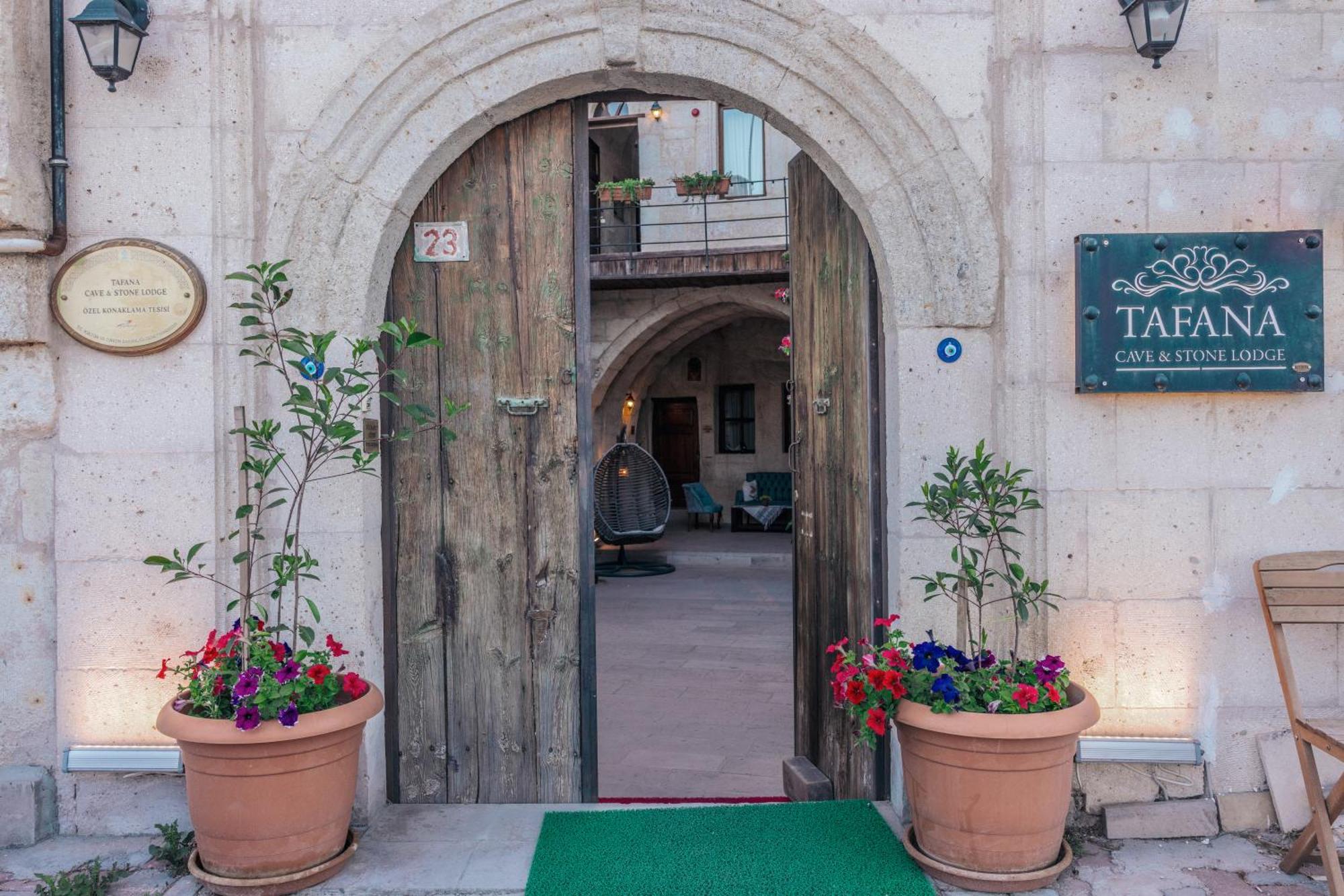 Tafana Cave & Stone Lodge Урґюп Екстер'єр фото