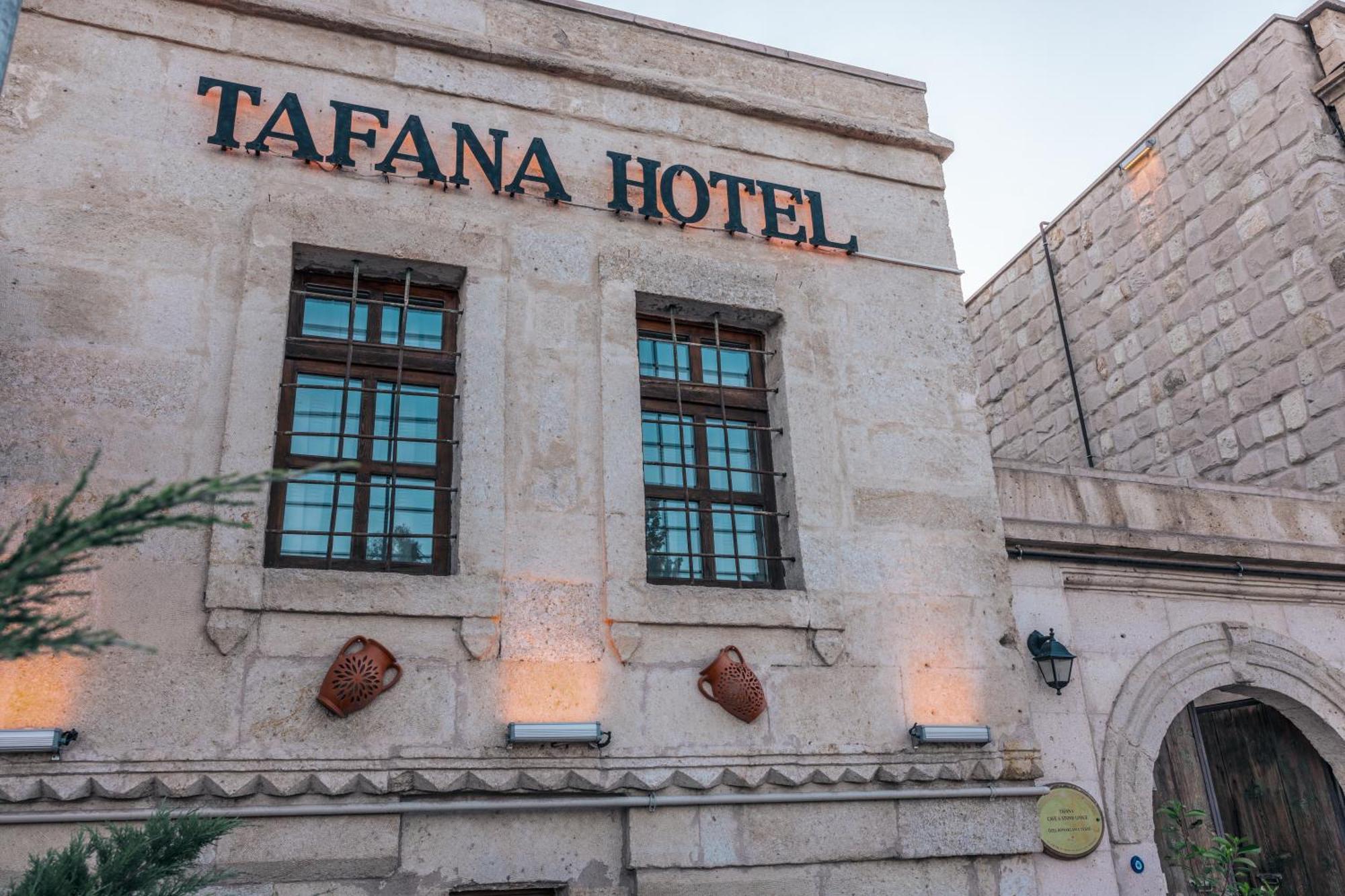Tafana Cave & Stone Lodge Урґюп Екстер'єр фото